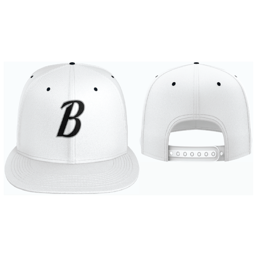 RESTO Flex Embroidered Hat example 8