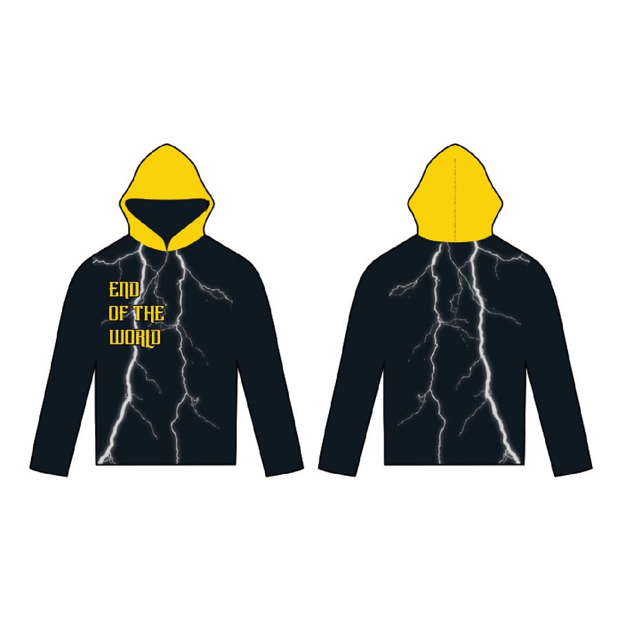 Hooded Travel T-Shirt – Long Sleeve example 12