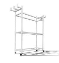 Thumbnail for Fitness Big Ball & Fitness Cart – Sports Equipment Organizer | Easy Assembly | 67