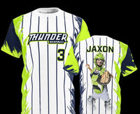 Thumbnail for Men's Custom Sublimated T-Shirts HoopsKing