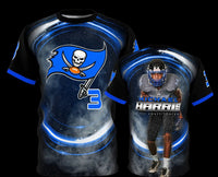 Thumbnail for Men's Custom Sublimated T-Shirts HoopsKing