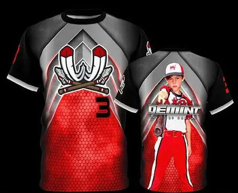 Men's Custom Sublimated T-Shirts HoopsKing
