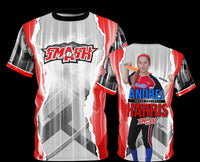Thumbnail for Men's Custom Sublimated T-Shirts HoopsKing