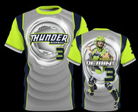 Thumbnail for Men's Custom Sublimated T-Shirts HoopsKing