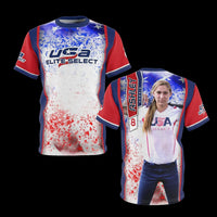 Thumbnail for Men's Custom Sublimated T-Shirts HoopsKing