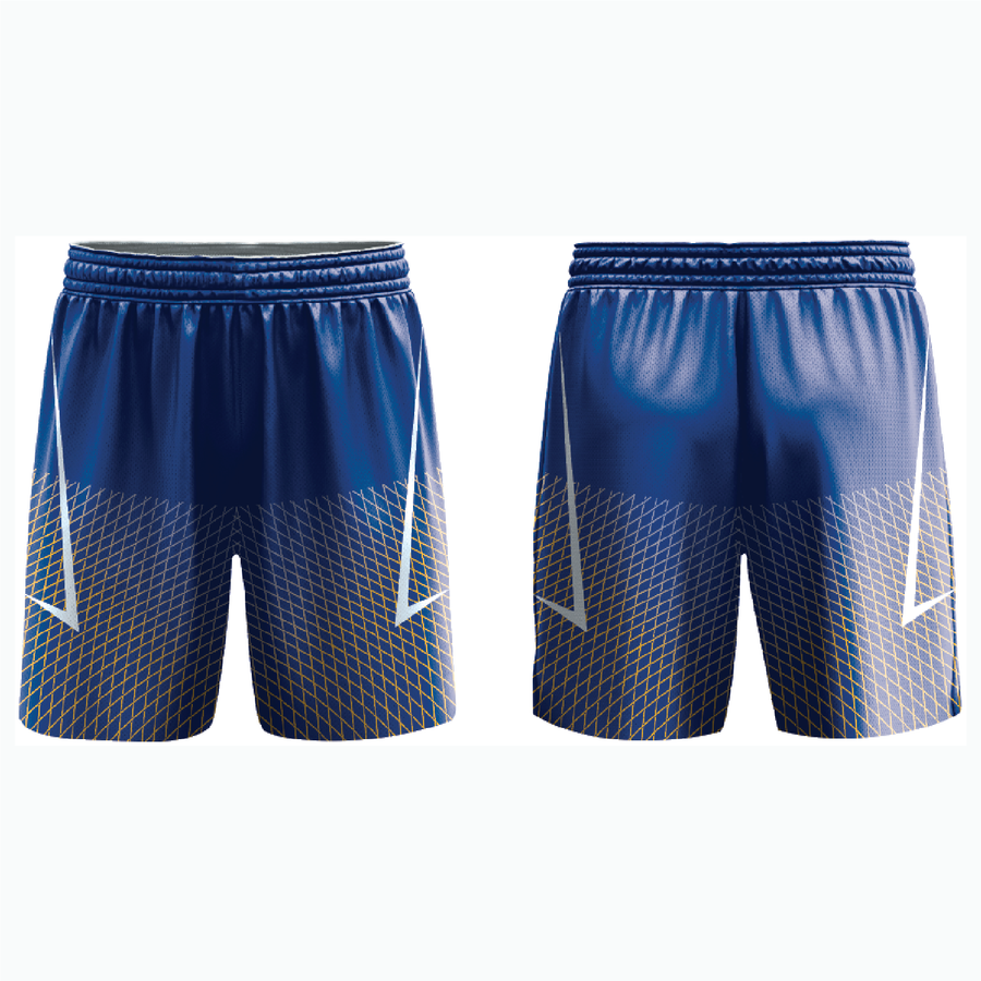 Standard Elastic Waist Shorts (Men’s 7″) Pockets example 11