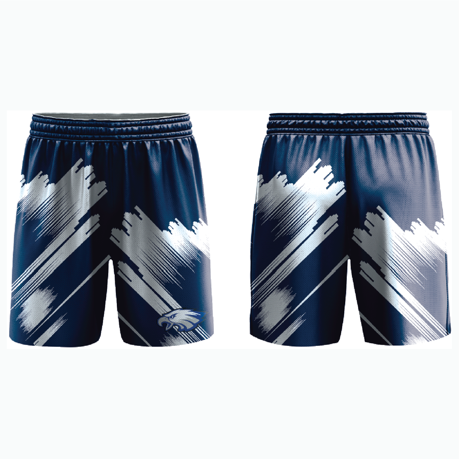 Standard Elastic Waist Shorts (Men’s 7″) Pockets example 12