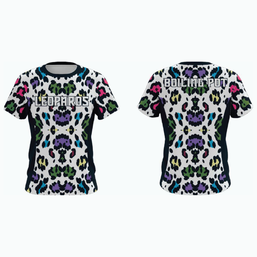4-Day Printed Tee – 60/40 Cottonblend example 15