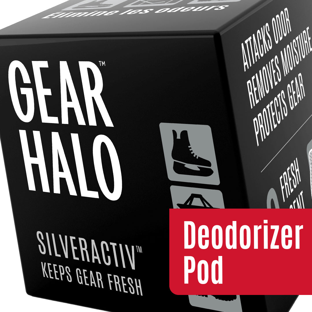 Revolutionary GEAR HALO - Deodorizer Cube Stops Odors Fast