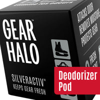 Thumbnail for Revolutionary GEAR HALO - Deodorizer Cube Stops Odors Fast