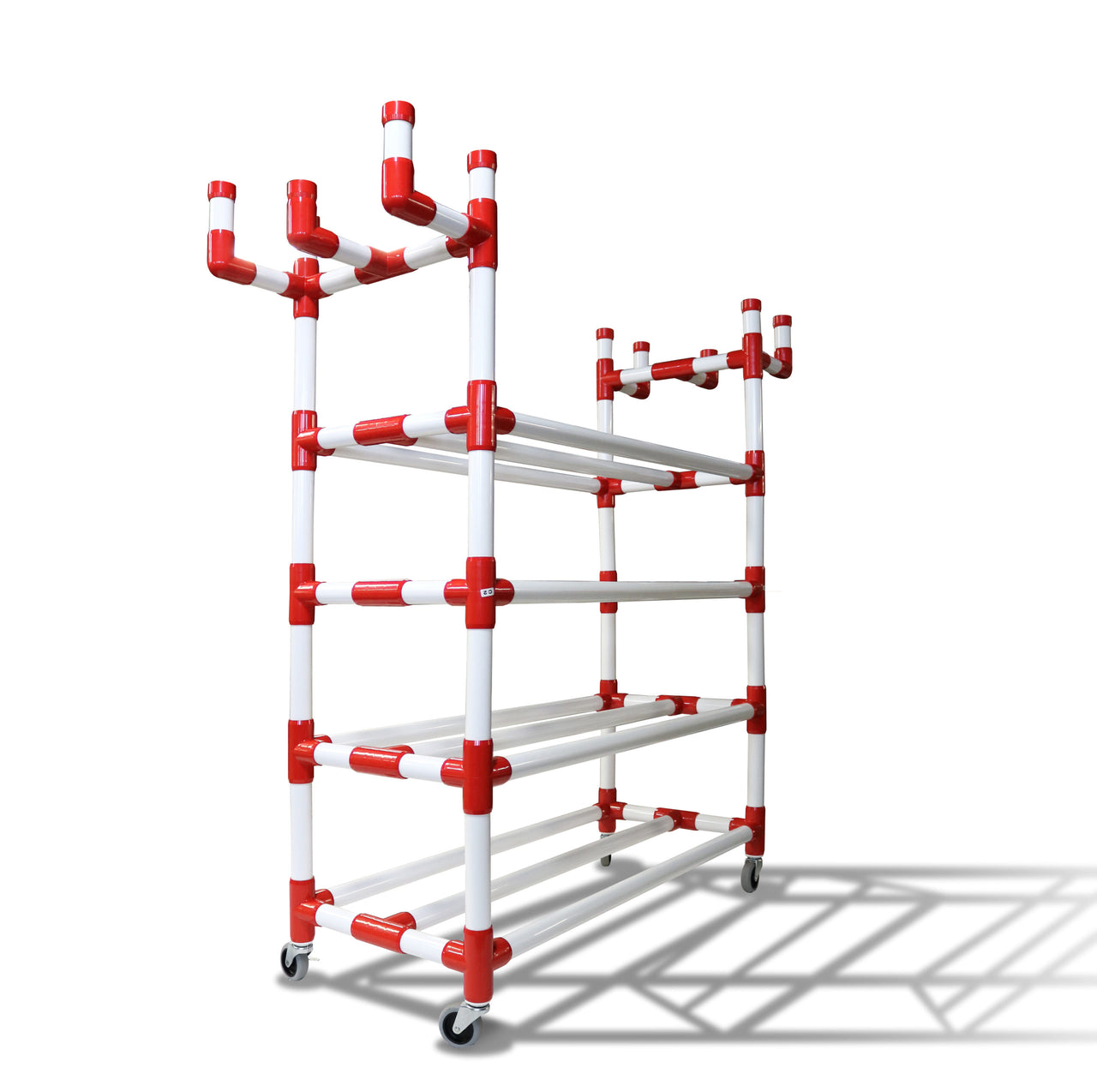 Recess Rack – Sports Equipment Organizer | Easy Assembly | 60"L x 19"W x 60"H.