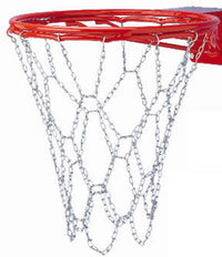 Thumbnail for Steel Chain Basketball Net for Double Bumped Ring Rims