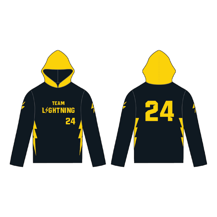 Hooded Travel T-Shirt – Long Sleeve example 14
