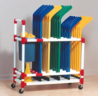 Thumbnail for Hockey Hauler – Sports Equipment Organizer | Heavy-Duty Construction | Easy Assembly | 43