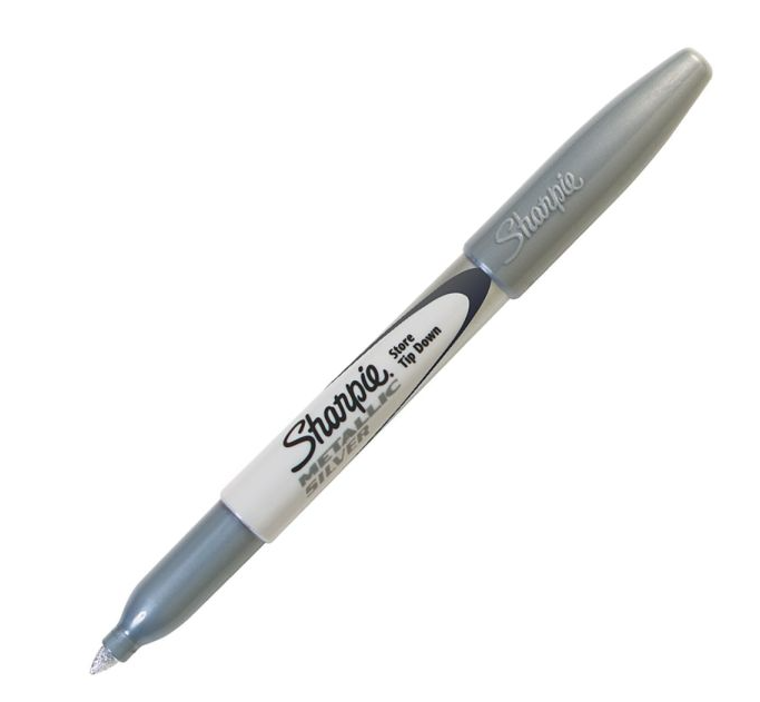 Gleaming Silver Sharpies for Signatures: Fade-Resistant Autographs