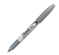 Thumbnail for Gleaming Silver Sharpies for Signatures: Fade-Resistant Autographs