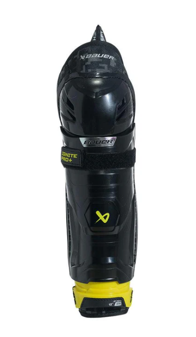 Elite Bauer S23 Ignite Pro+ Shin Guards - Junior for Safety
