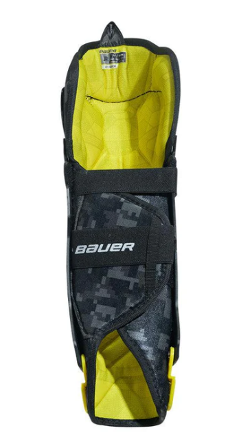 Elite Bauer S23 Ignite Pro+ Shin Guards - Junior for Safety
