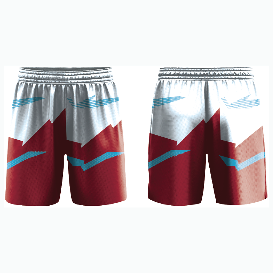 Standard Elastic Waist Shorts (Men’s 7″) Pockets example 19