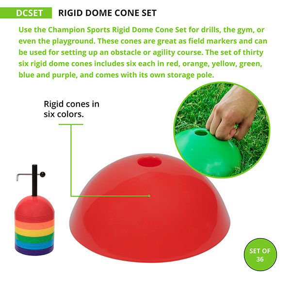 Rigid Dome Cone Set