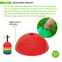 Thumbnail for Rigid Dome Cone Set