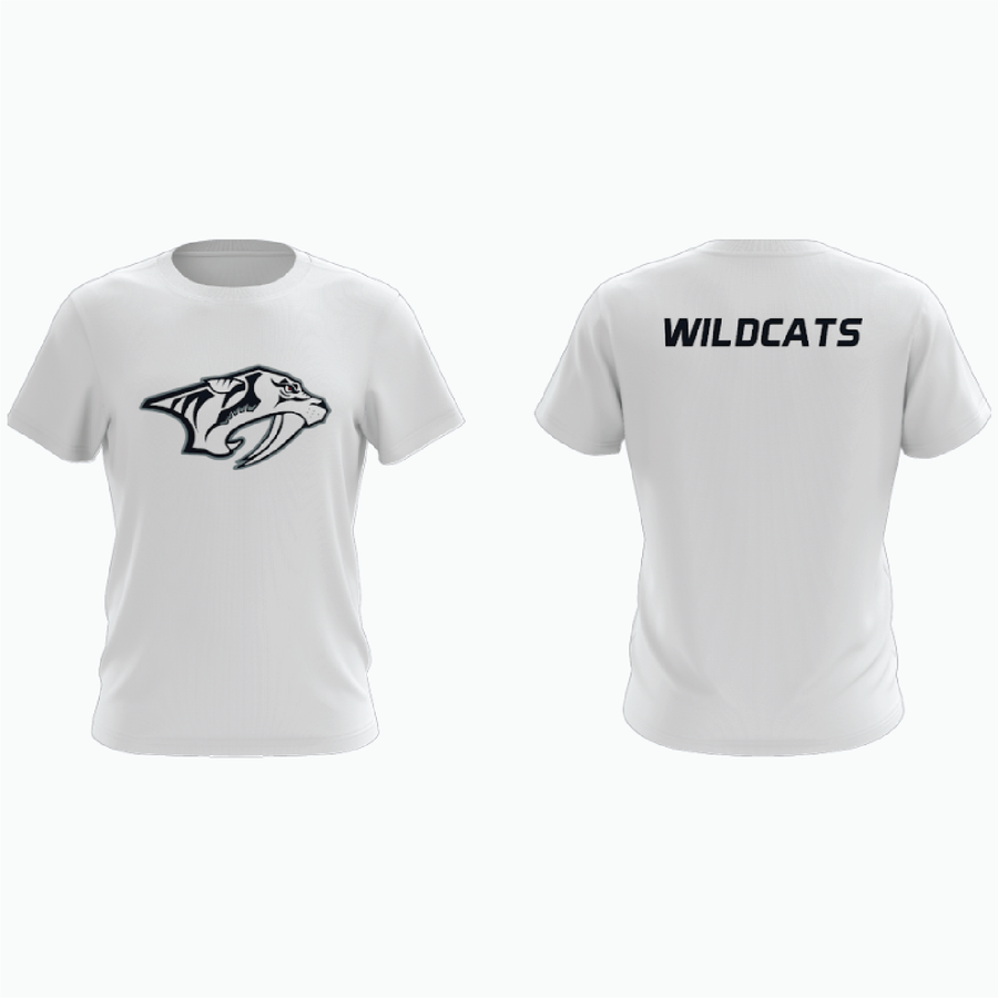 4-Day Printed Tee – 60/40 Cottonblend example 1