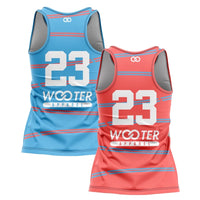 Thumbnail for Custom Reversible Racerback Basketball Jerseys (Women/Girls)