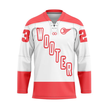 Custom Laced Hockey Jerseys