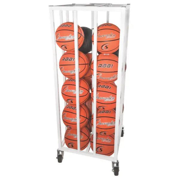 DELUXE VERTICAL BALL CAGE Champion Sports