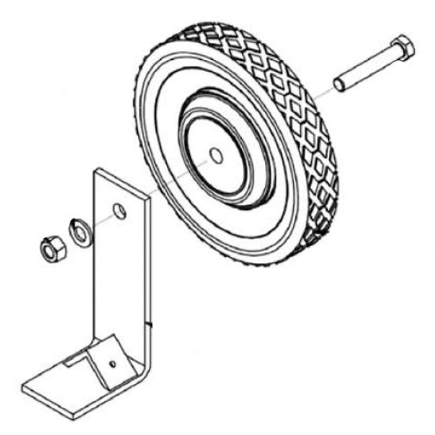 Wheel Kit - Collegiate Screens