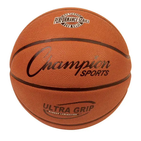 OFFICIAL SIZE ULTRA-GRIP BASKETBALL HoopsKing