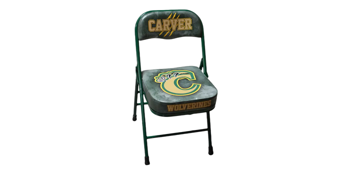 Custom Team Sideline Chairs – Digitally Printed Fisher Athletics