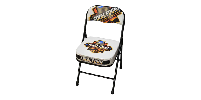Custom Team Sideline Chairs – Digitally Printed Fisher Athletics