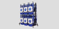 Thumbnail for Hanging Folding Chair Cart HoopsKing