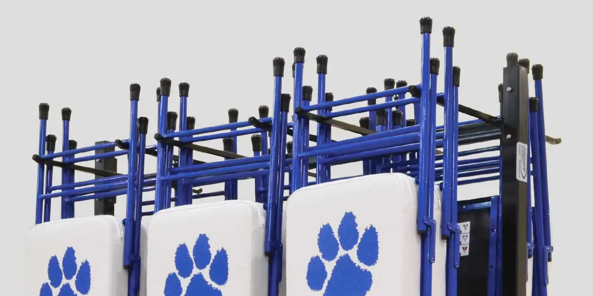 Hanging Folding Chair Cart HoopsKing