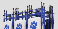 Thumbnail for Hanging Folding Chair Cart HoopsKing