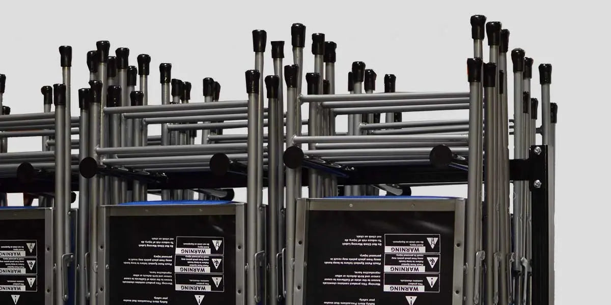 Hanging Folding Chair Cart HoopsKing