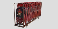 Thumbnail for Hanging Folding Chair Cart HoopsKing