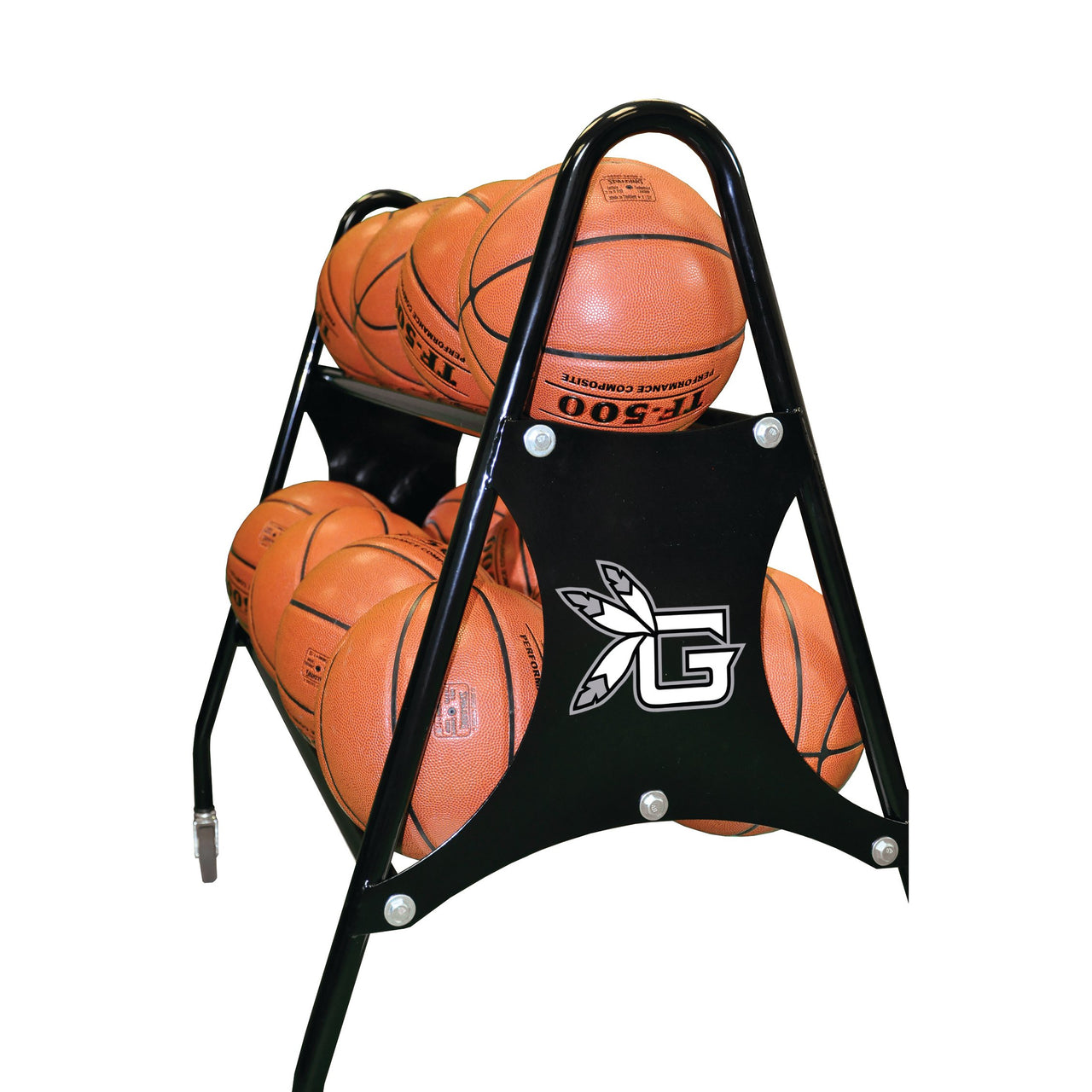 Custom 12 Ball Basketball Rack