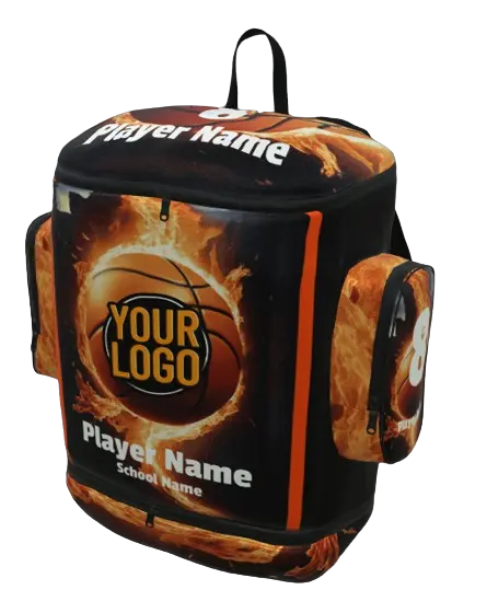 Custom Athletic Style Backpack | Sublimated HoopsKing