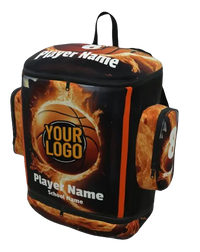 Thumbnail for Custom Athletic Style Backpack | Sublimated HoopsKing