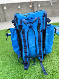 Thumbnail for Custom Baseball Softball Backpack | Holds 4 Bats HoopsKing