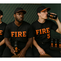 Thumbnail for Custom water bottles baseball softball