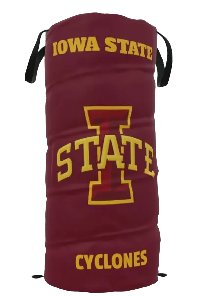 Custom Big Cone Pop Up Defender | Your Logo & Colors HoopsKing