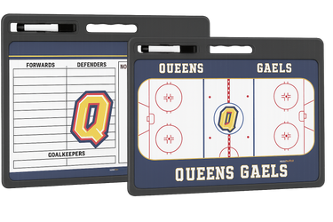 Custom Pro Hockey Whiteboard -w Handle | 2 Sided