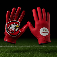 Thumbnail for Custom Football Gloves