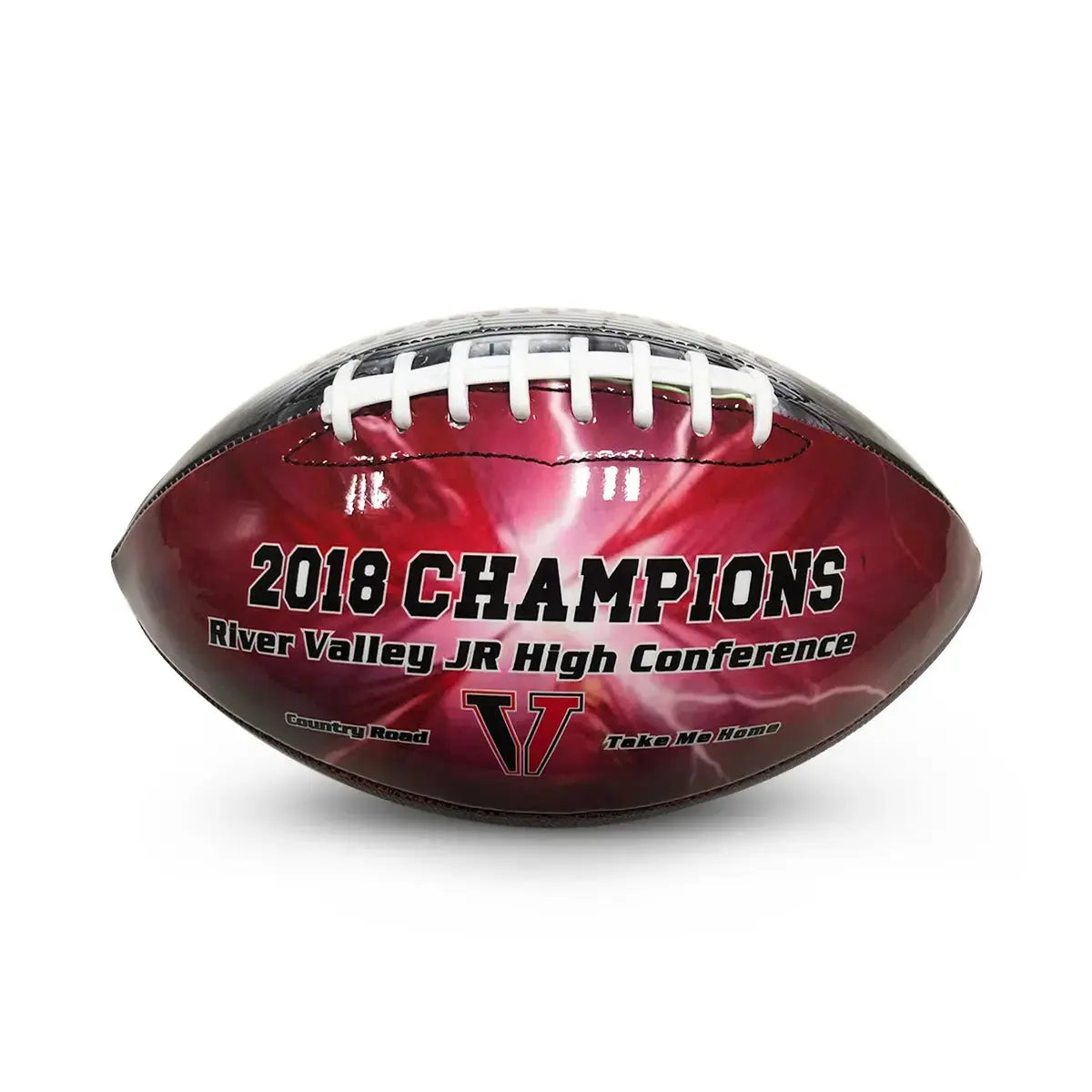 Custom Football | Size 9 | Camps or Schools HoopsKing