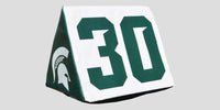 Thumbnail for Custom Football Sideline Spirit Markers | Set of 11 Markers HoopsKing