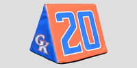 Thumbnail for Custom Football Sideline Spirit Markers | Set of 11 Markers HoopsKing