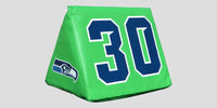 Thumbnail for Custom Football Sideline Spirit Markers | Set of 11 Markers HoopsKing